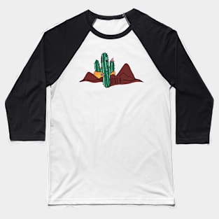 CactOUCH Baseball T-Shirt